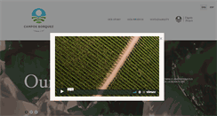 Desktop Screenshot of camposborquez.com