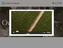 Tablet Screenshot of camposborquez.com
